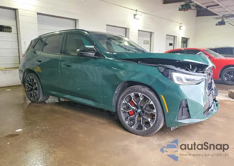 2025 BMW X3 M50 from USA, damaged, VIN 5UX73GP0XS9084507